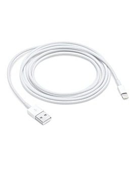 Lightning to USB Cable (2 m) (For iPhone/iPod/iPad)