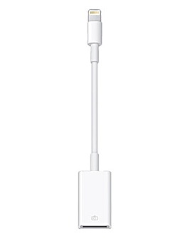 Lightning to USB Camera Adapter (For iPhone/iPod/iPad)