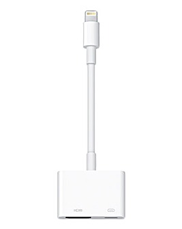 Lightning to Digital AV Adapter (For iPhone/iPod/iPad)