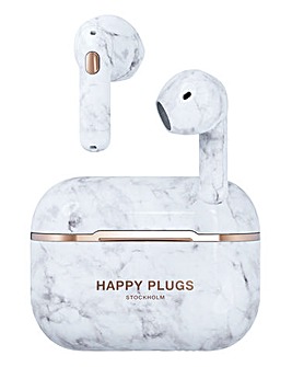 Happy Plugs Hope True Wireless Earphones - Marble