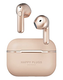 Happy Plugs Hope True Wireless Earphones - Rose Gold