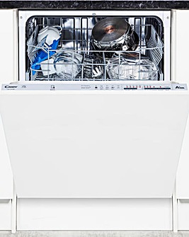 Candy CDI 1LS38S Integrated 13-place Full-Size Dishwasher