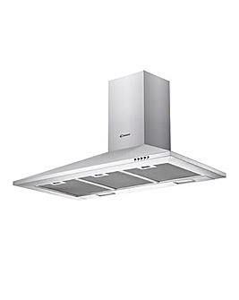 Candy 90cm Chimney Hood, Stainless Steel