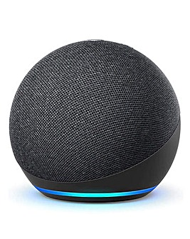 Amazon Echo Dot (4th Generation), Smart Speaker with Alexa