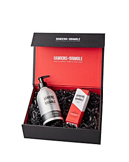 HAWKINS & BRIMBLE BEARD GIFT BOX (BEARD SHAMPOO, BEARD OIL)