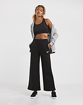 Puma Essential Embroidery Wide Pants