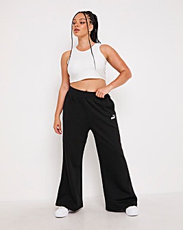 Puma Essential Embroidery Wide Pants