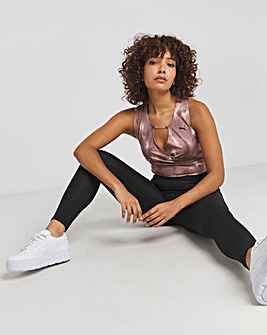 PUMA Studio AOP Crop Top