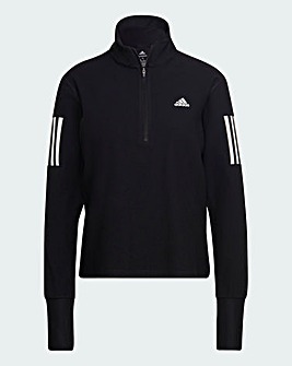 adidas Own The Run 1/2 Zip Track top