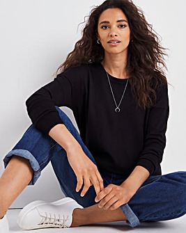 Boxy Jumper With Pockets