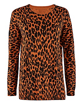 Boxy Jumper With Pockets