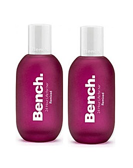 Bench 24 Hour Life 50ml Remixed Buy One Get One Free