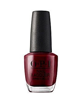 OPI Nail Polish Got The Blues For Red