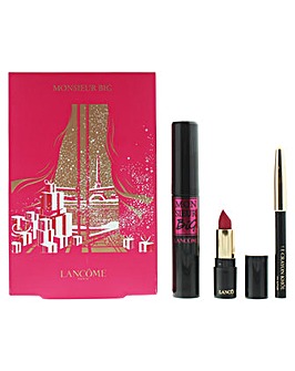 Lancome Monsieur Big Gift Set - Mascara 10ml Eyeliner 0.7g  Lipstick 1.6g