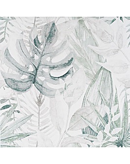 Arthouse Chalky Tropical Wallpaper