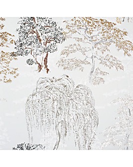 Arthouse Oriental Garden Wallpaper
