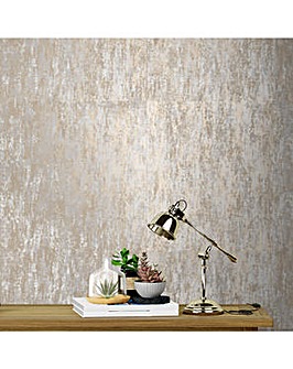 Laura Ashley Whinfell Champagne Wallpaper