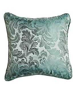 Buckingham Jacquard Filled Cushion
