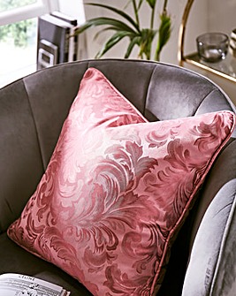 Buckingham Jacquard Filled Cushion