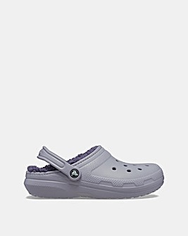 Crocs Fleece Lined Classic Clog Standard Fit