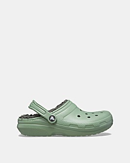 Crocs Fleece Lined Classic Clog Standard Fit