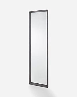 Simple Long Length Bevelled Mirror