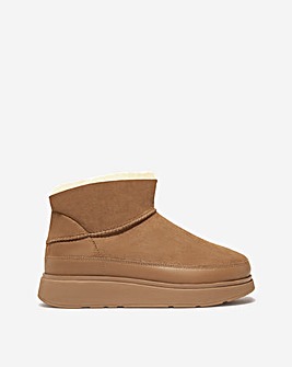 FitFlop Gen FF Ultra Mini Suede Shearling Warm Boots Standard Fit