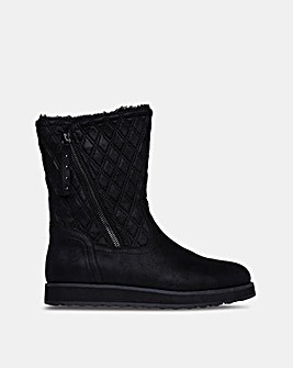 Skechers Keepsakes 2.0 Quilted Boot Standard Fit