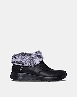 Skechers Slip In On The Go Joy Cozy Boot Standard Fit