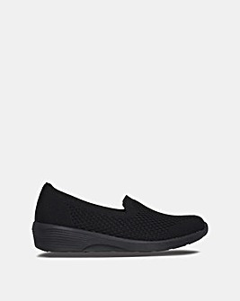 Skechers Arya Clear Skies Slip On Shoe Standard Fit