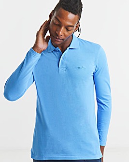 ellesse Essentials Nerola Long Sleeve Polo