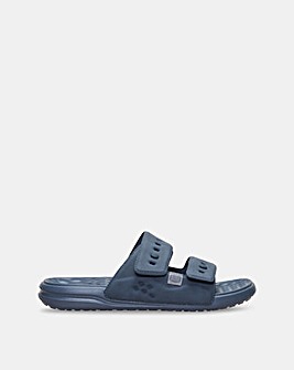 HeyDude Wave ALT Slide - Grey