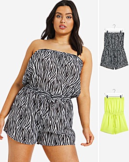 Value 2 Pack Playsuits