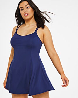 MAGISCULPT Flatter Me Swimdress Long