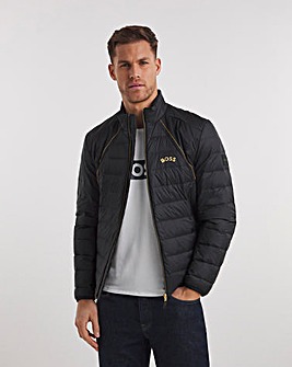 BOSS Black Padded Lightweight Jacket