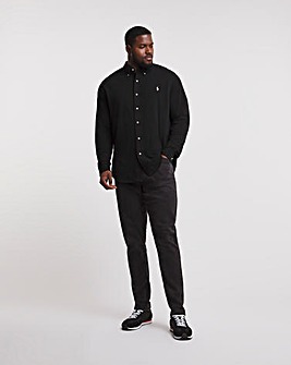 Polo Ralph Lauren Black Long Sleeve Jersey Shirt