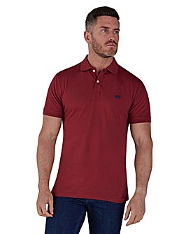 Raging Bull Classic Organic Polo Claret