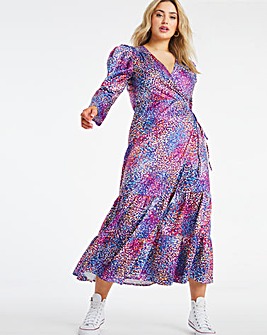 simply be wrap dress