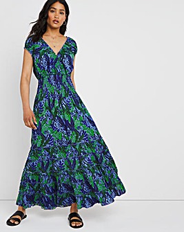 Joe Browns Tropical Print Maxi Dress