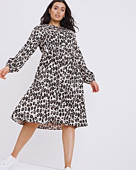 Finery London Rosanna Leopard Dress