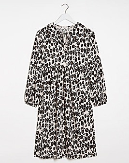 Finery London Rosanna Leopard Dress