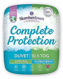 Slumberdown Complete Protection Anti Viral 10.5 Tog Duvet