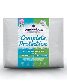 Slumberdown Complete Protection Anti Viral Pillow Protectors