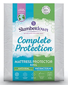 Slumberdown Complete Protection Anti Viral Mattress Protector