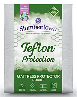 Slumberdown Teflon Protection Mattress Protector