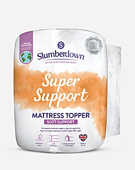 Slumberdown Super Support Mattress Topper