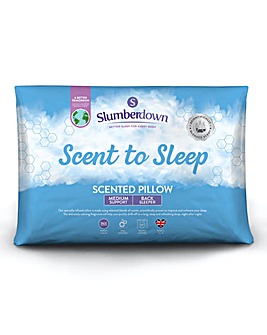 Slumberdown Scent To Sleep Scented Pillow
