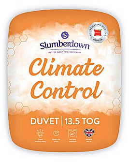 Slumberdown Climate Control 13.5 Tog Duvet