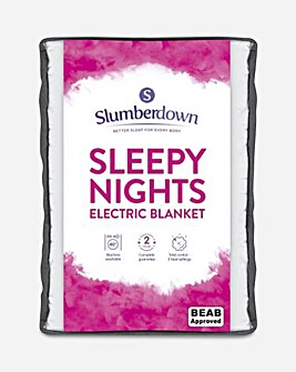 Slumberdown Sleepy Nights Electric Blanket