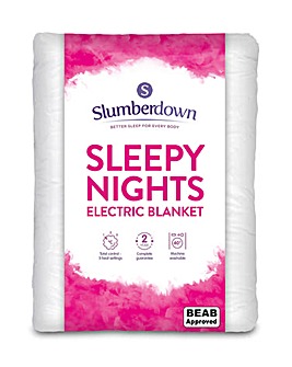 Slumberdown Sleepy Nights Electric Blanket